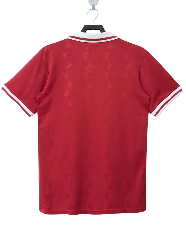 1996-97 Liverpool's Home Reebok Jersey