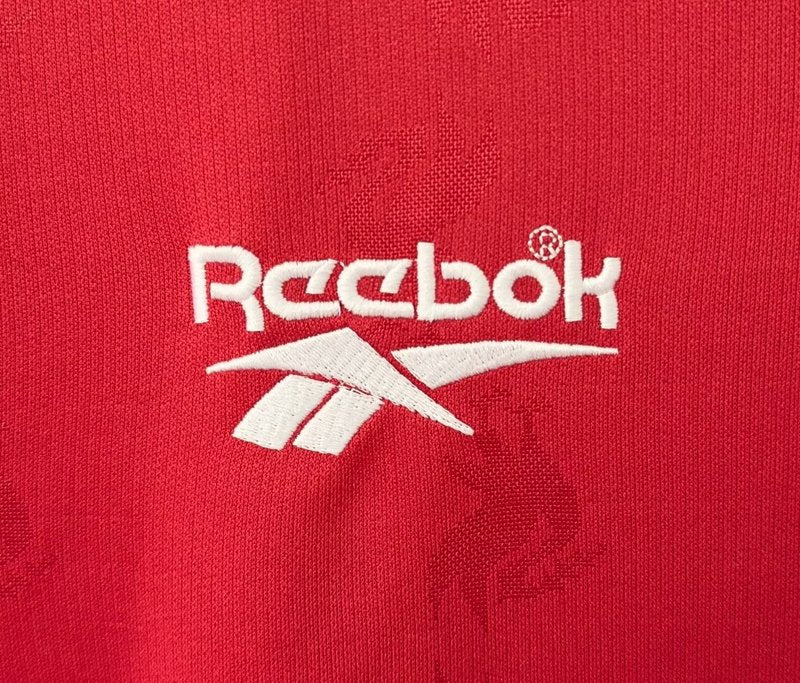 1996-97 Liverpool's Home Reebok Jersey