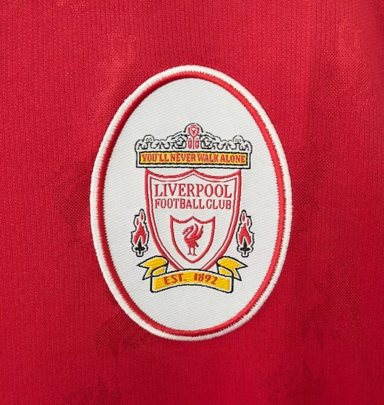 1996-97 Liverpool's Home Reebok Jersey