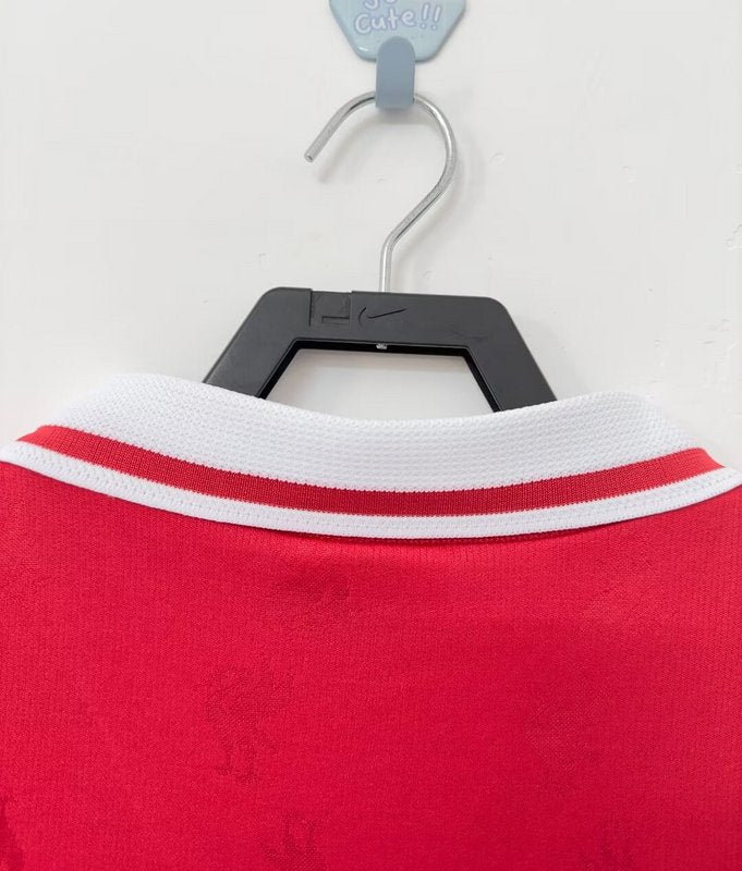 1996-97 Liverpool's Home Reebok Jersey