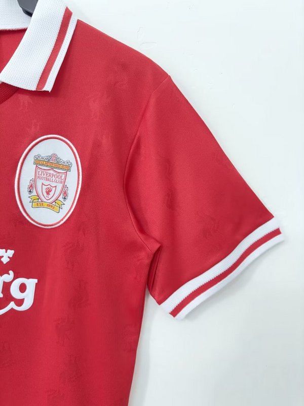 1996-97 Liverpool's Home Reebok Jersey