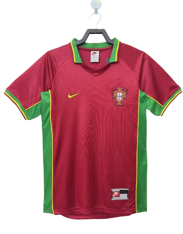 1998 Portugal Home Nike Jersey