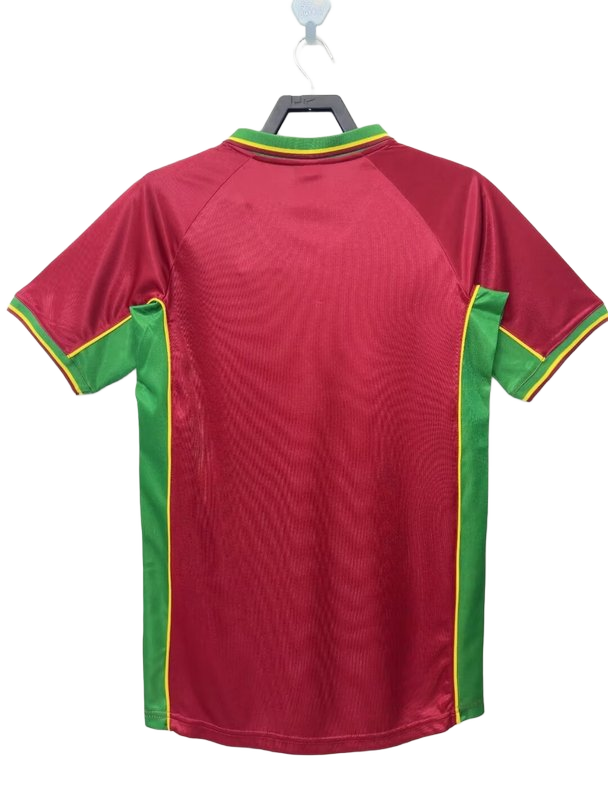 1998 Portugal Home Nike Jersey
