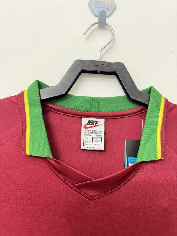 1998 Portugal Home Nike Jersey