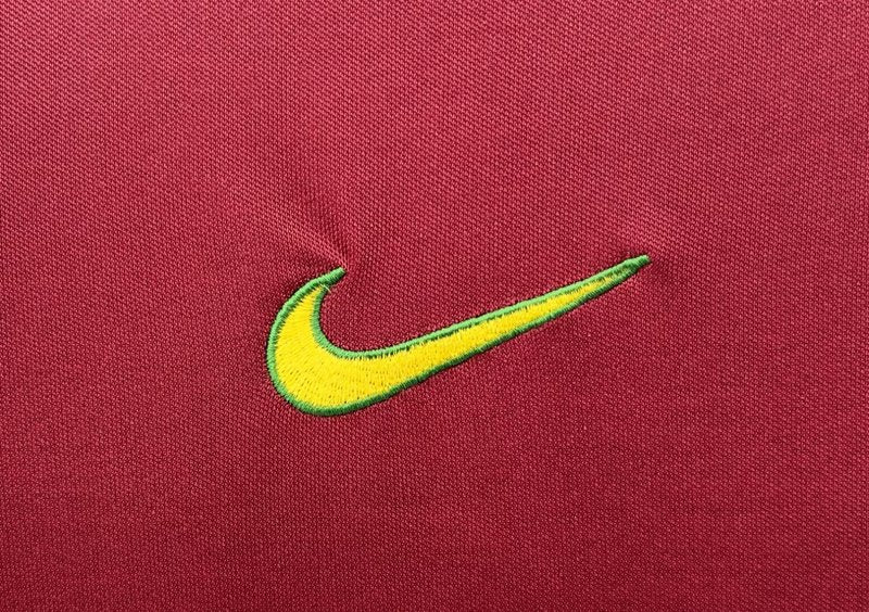 1998 Portugal Home Nike Jersey