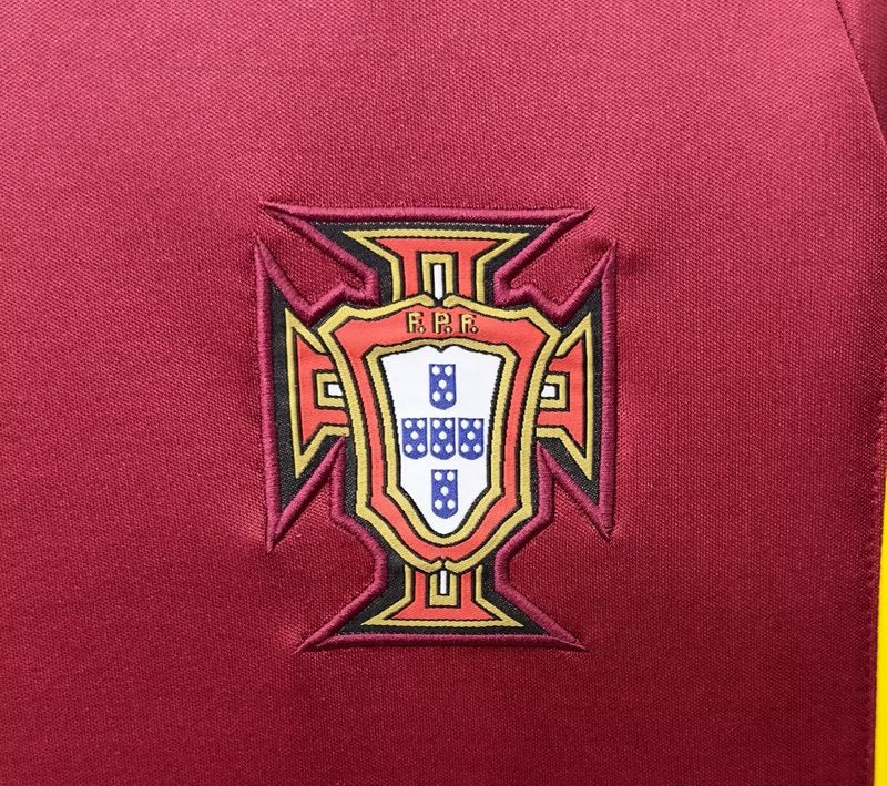 1998 Portugal Home Nike Jersey
