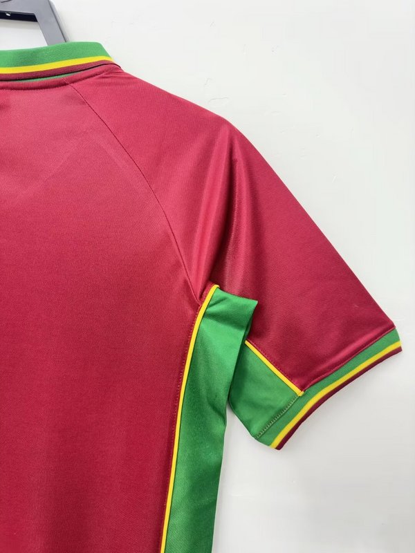 1998 Portugal Home Nike Jersey