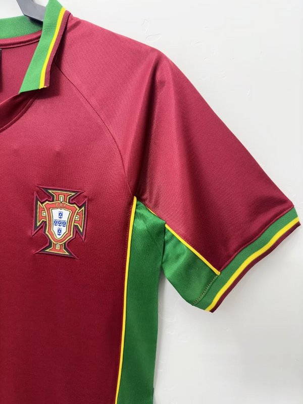 1998 Portugal Home Nike Jersey