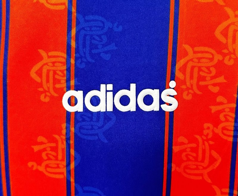 1993-94 Rangers Away adidas Jersey