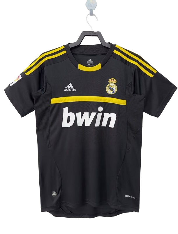 1112 Real Madrid Black Goalkeeper Golman Jersey