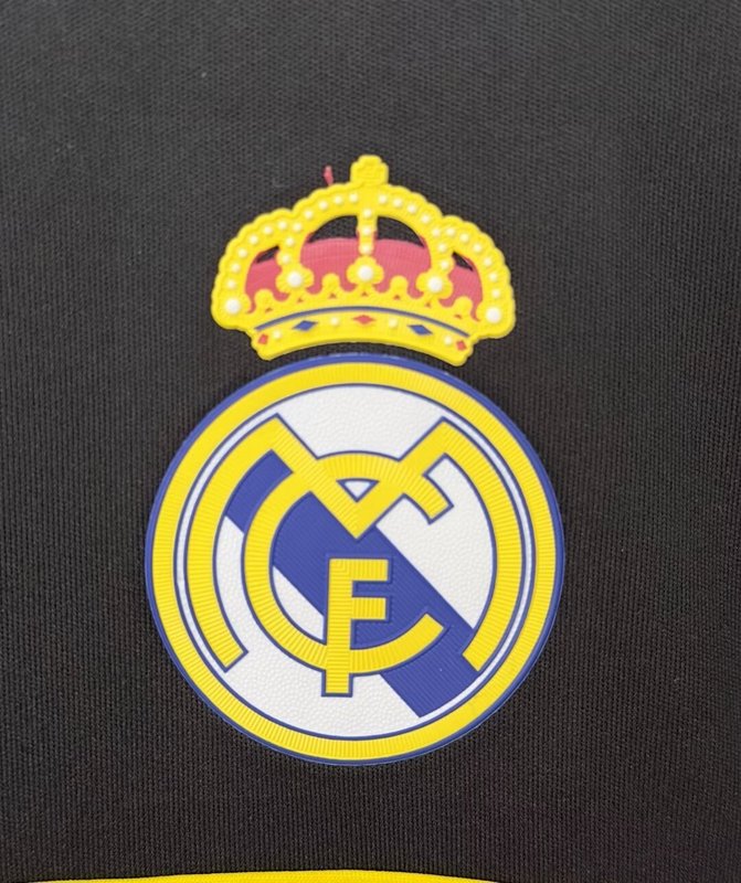 1112 Real Madrid Black Goalkeeper Golman Jersey