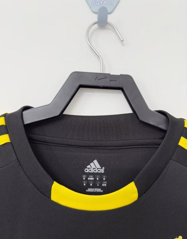 1112 Real Madrid Black Goalkeeper Golman Jersey