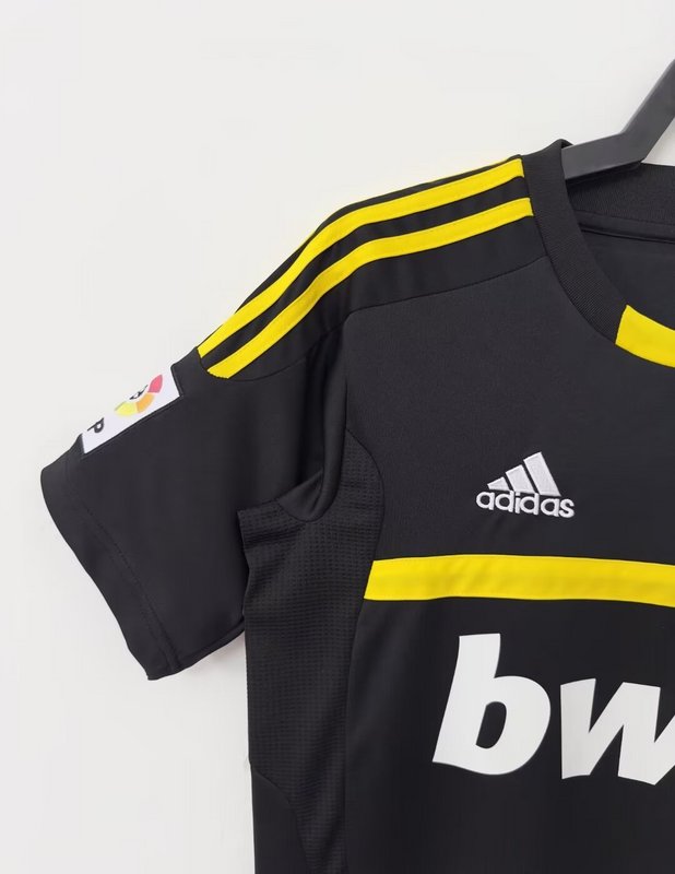 1112 Real Madrid Black Goalkeeper Golman Jersey
