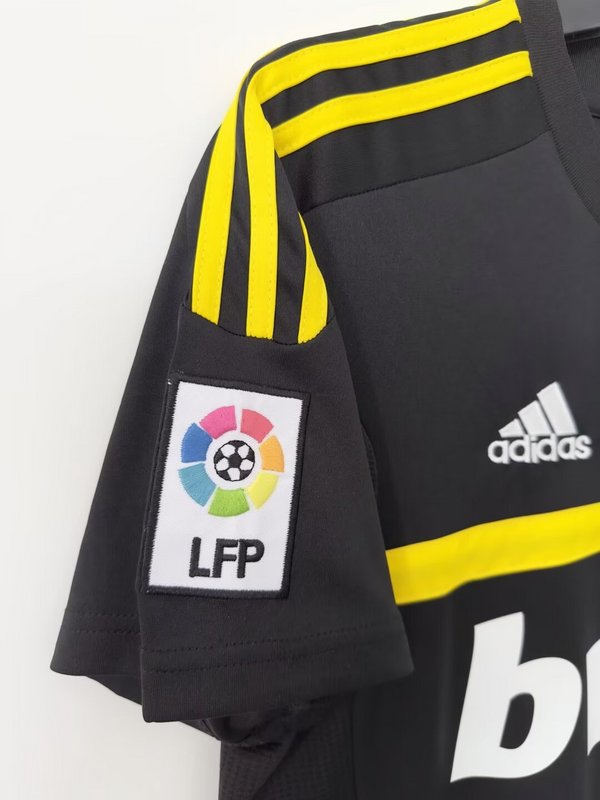 1112 Real Madrid Black Goalkeeper Golman Jersey