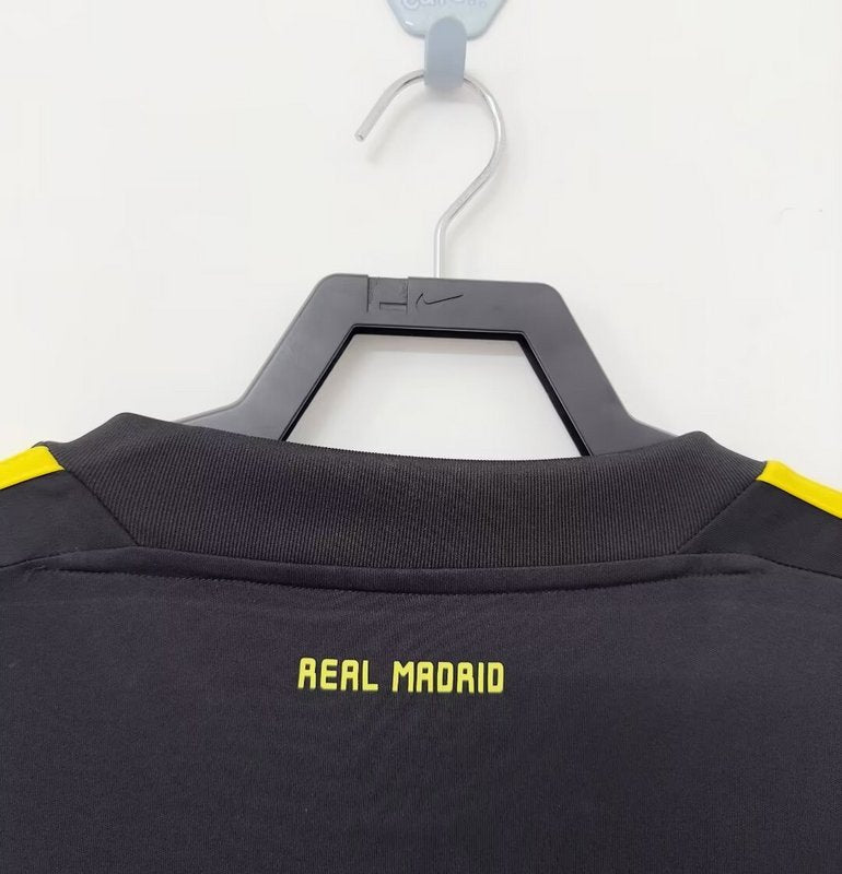 1112 Real Madrid Black Goalkeeper Golman Jersey