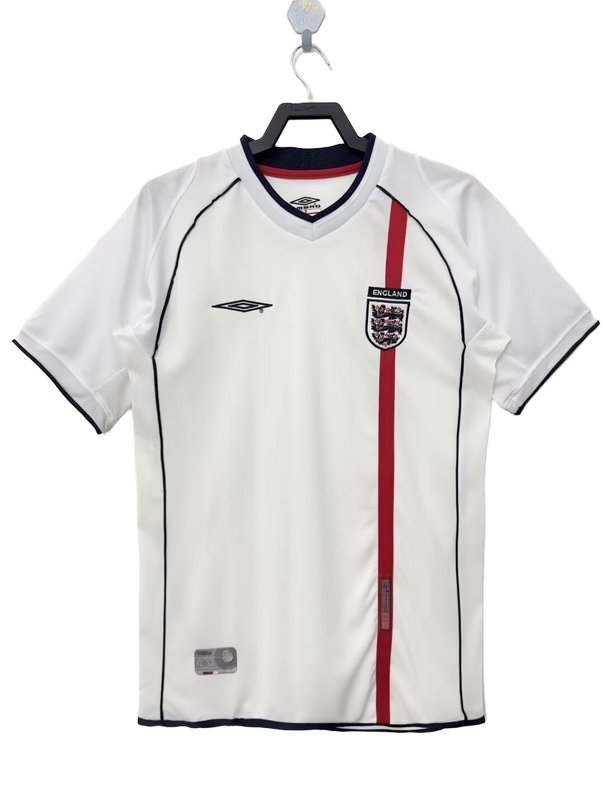 2002 England Home Umbro Jersey