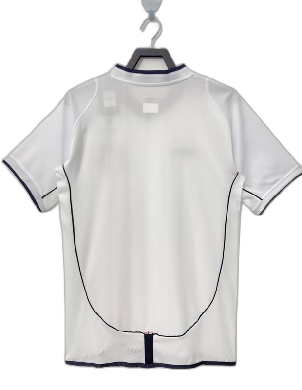2002 England Home Umbro Jersey
