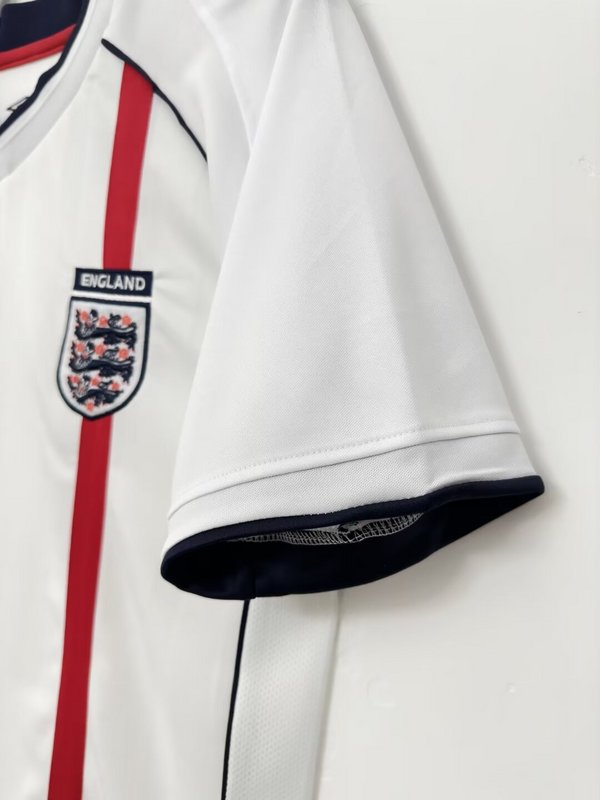 2002 England Home Umbro Jersey