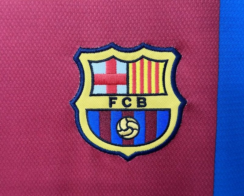 2006-07 Barcelona Home Nike Jersey