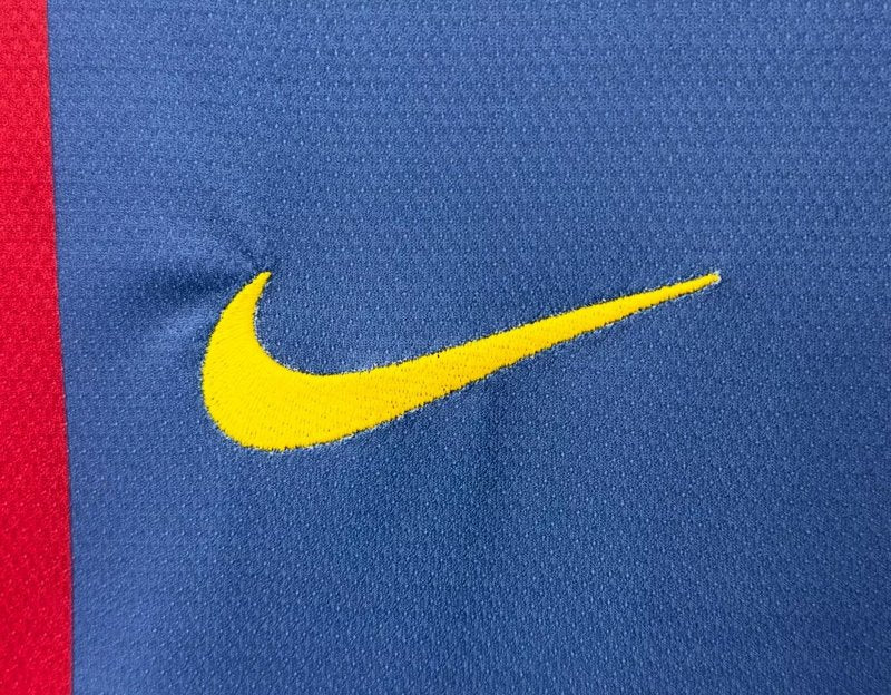 2006-07 Barcelona Home Nike Jersey