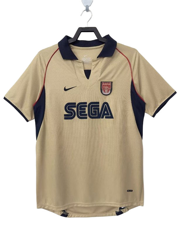 2001-02 Arsenal Away Nike Jersey