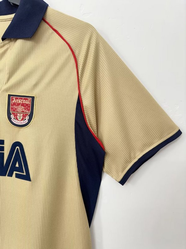 2001-02 Arsenal Away Nike Jersey