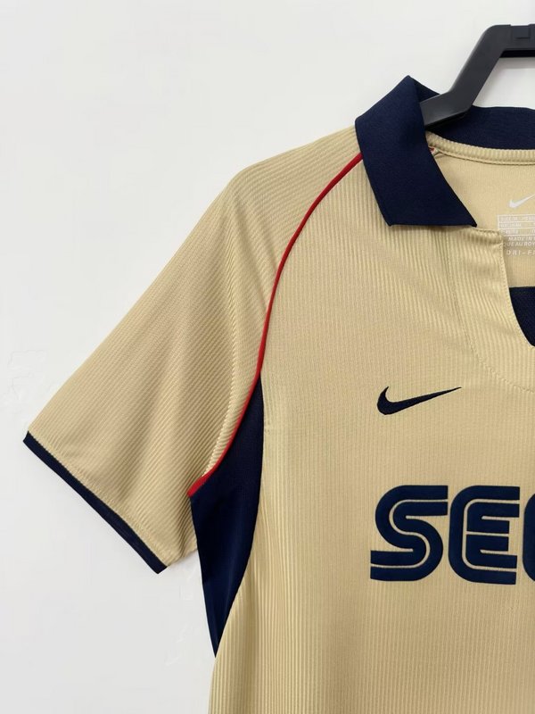 2001-02 Arsenal Away Nike Jersey
