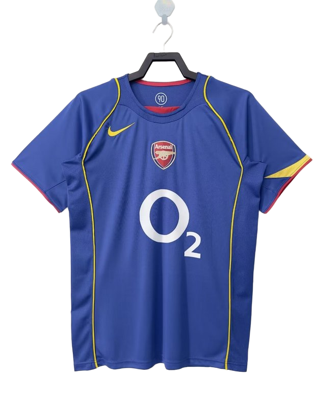 2004-05 Arsenal Away Nike Jersey