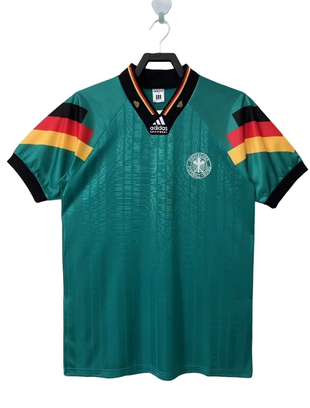 1992 Germany Away adidas Jersey