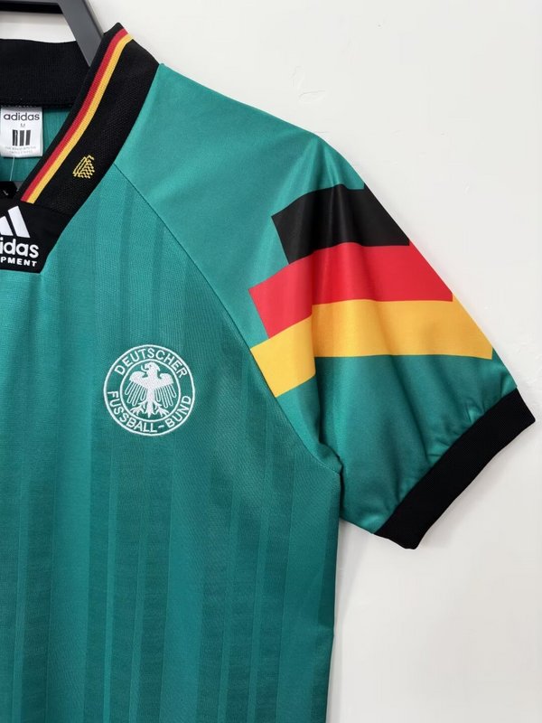 1992 Germany Away adidas Jersey