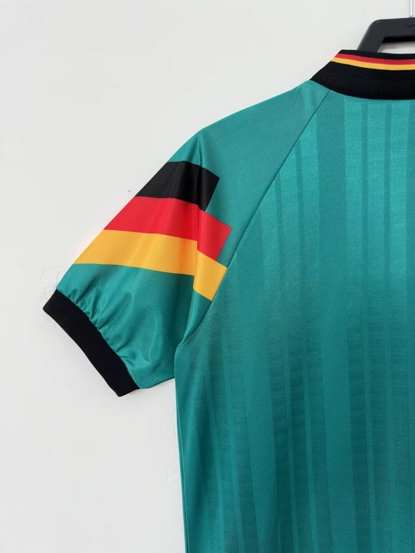 1992 Germany Away adidas Jersey