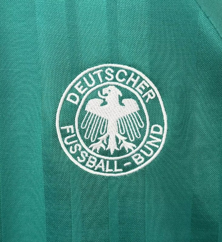 1992 Germany Away adidas Jersey