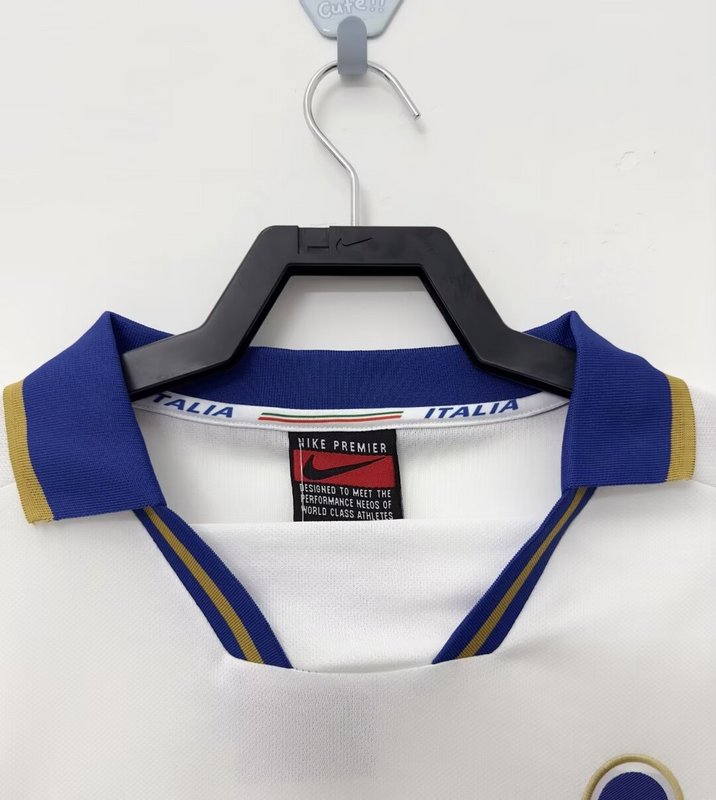 1996 Italy Away Diadora Jersey
