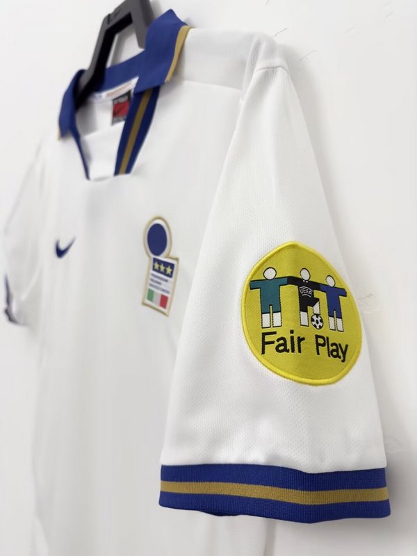 1996 Italy Away Diadora Jersey