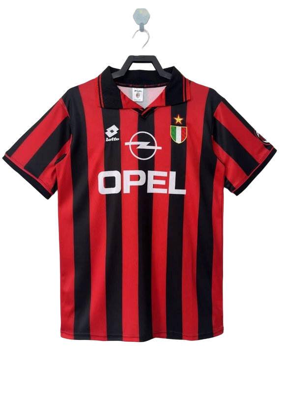 1996-97 AC Milan Home Adidas Jersey