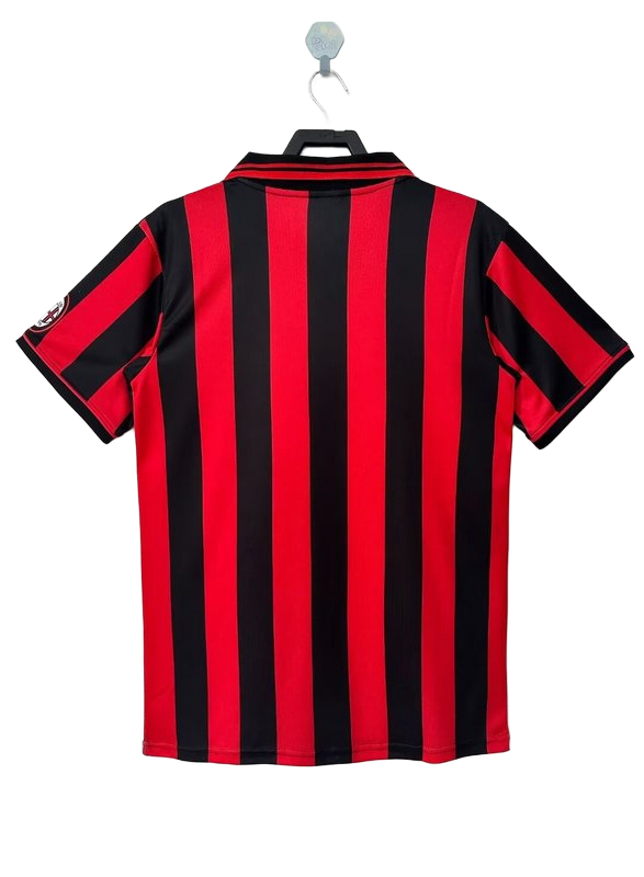 1996-97 AC Milan Home Adidas Jersey