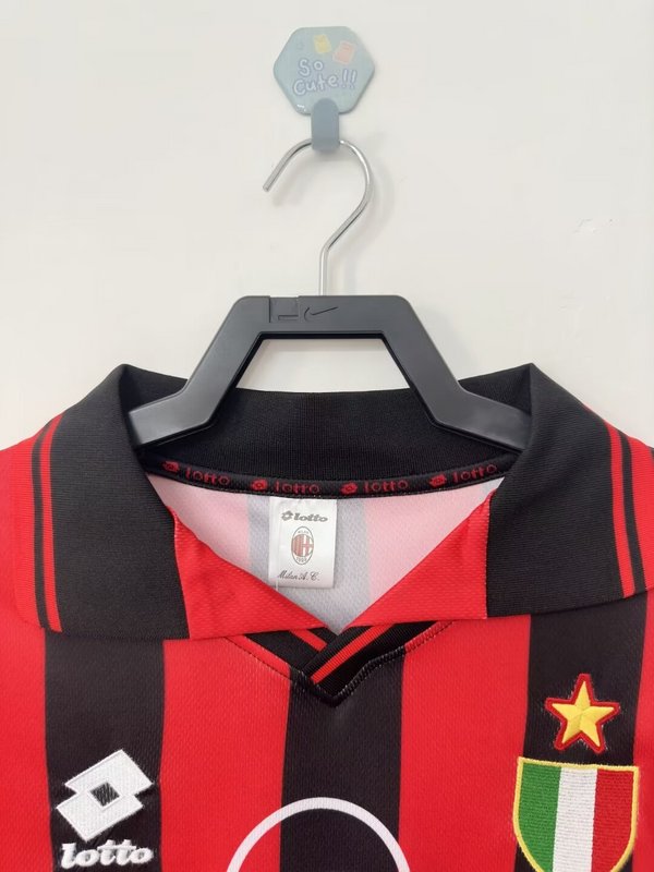 1996-97 AC Milan Home Adidas Jersey