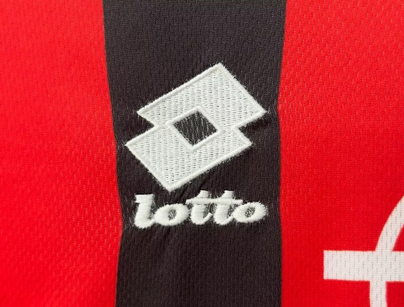 1996-97 AC Milan Home Adidas Jersey
