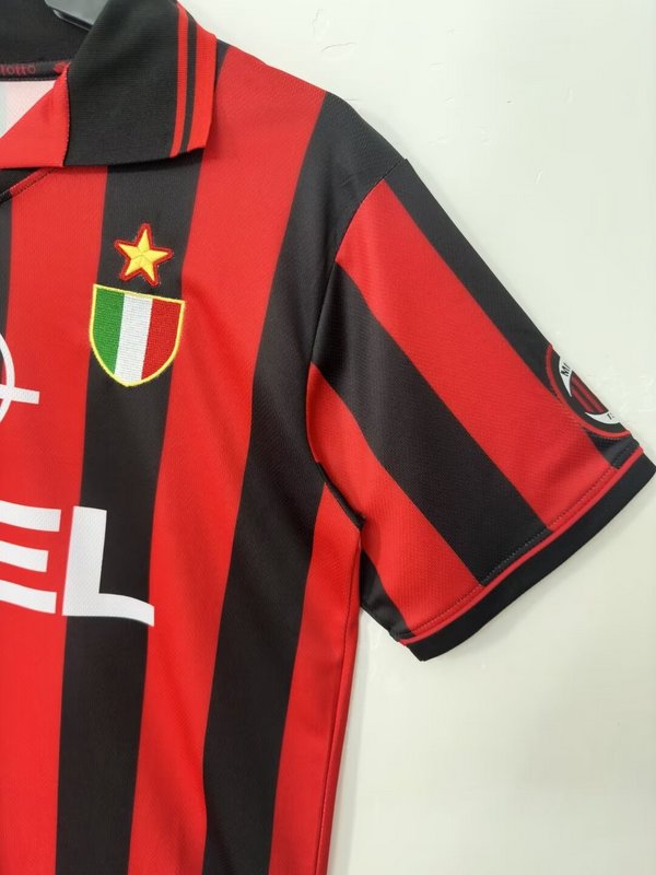 1996-97 AC Milan Home Adidas Jersey
