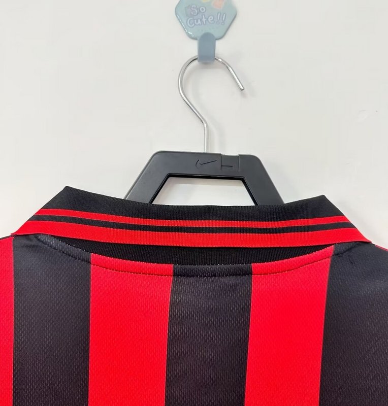 1996-97 AC Milan Home Adidas Jersey