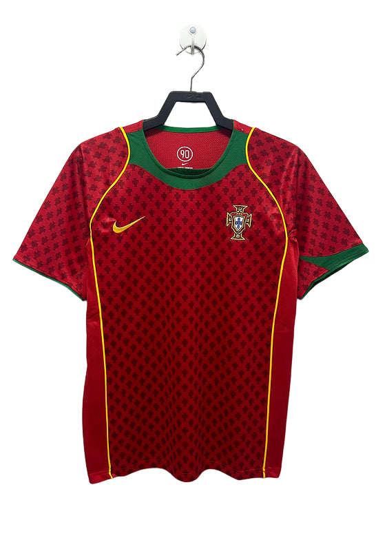 2004 Portugal Home Nike Jersey