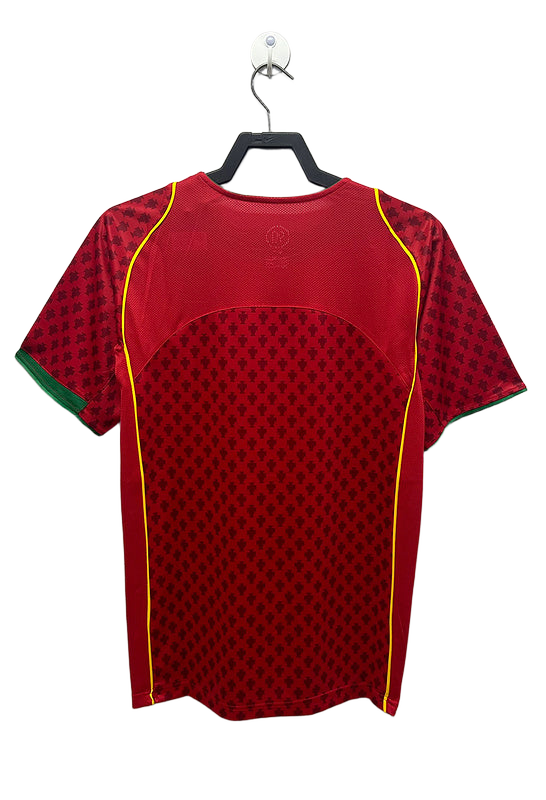 2004 Portugal Home Nike Jersey