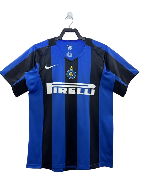 2004-05 Inter Milan Home Nike Jersey