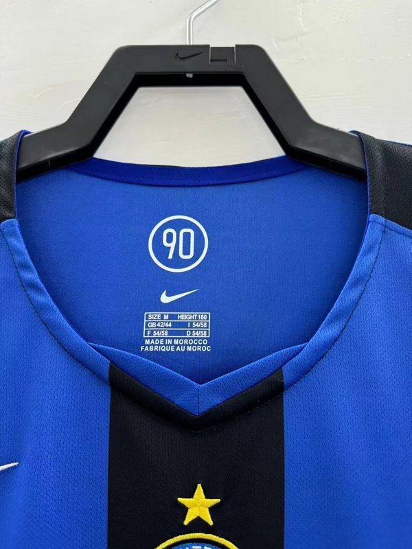 2004-05 Inter Milan Home Nike Jersey