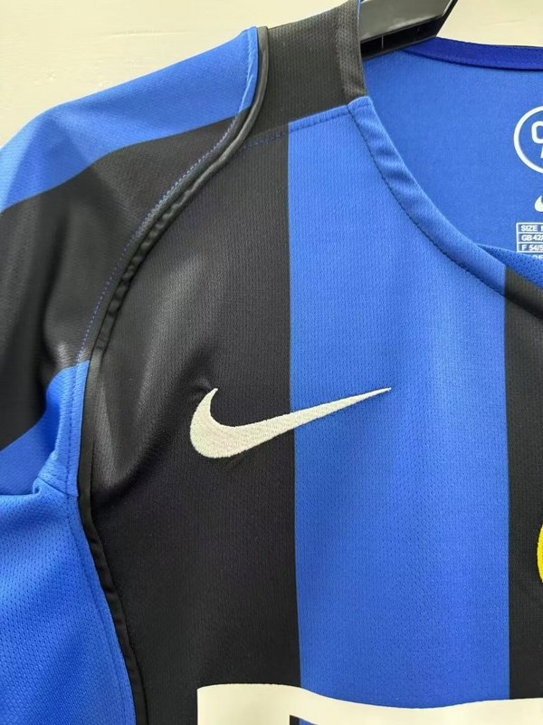 2004-05 Inter Milan Home Nike Jersey