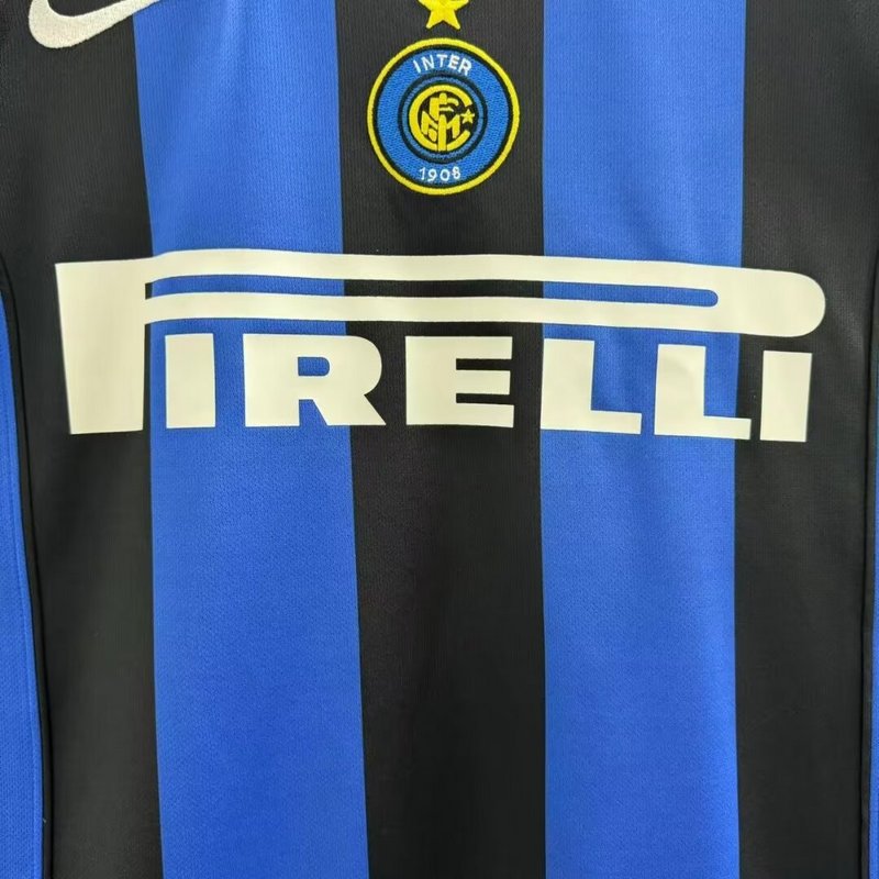 2004-05 Inter Milan Home Nike Jersey