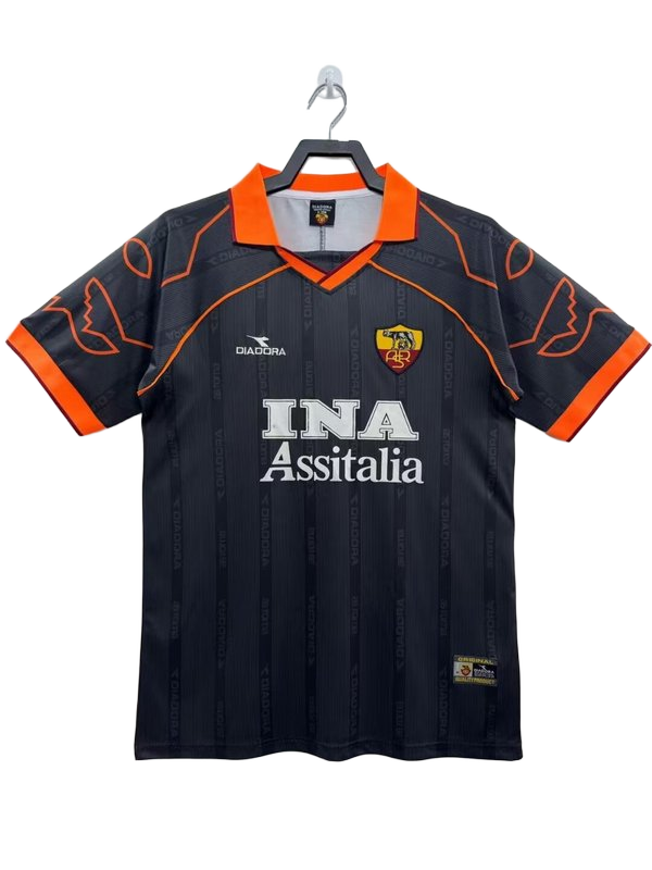 1999-00 AS Roma Away Diadora Jersey