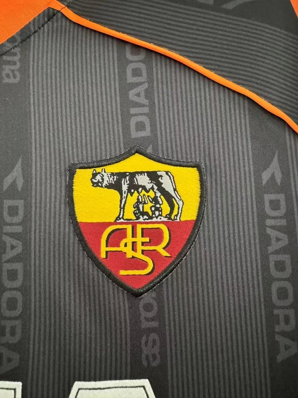 1999-00 AS Roma Away Diadora Jersey