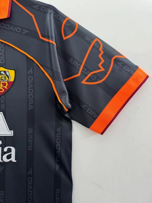 1999-00 AS Roma Away Diadora Jersey