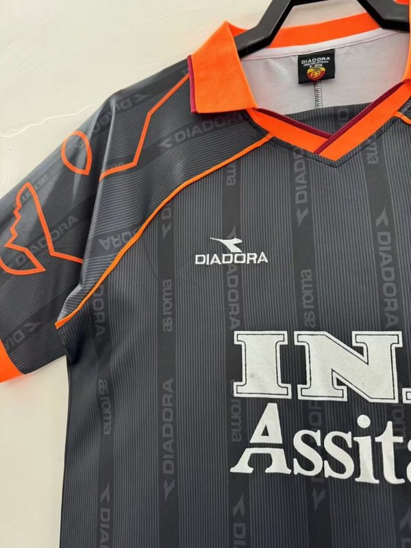 1999-00 AS Roma Away Diadora Jersey
